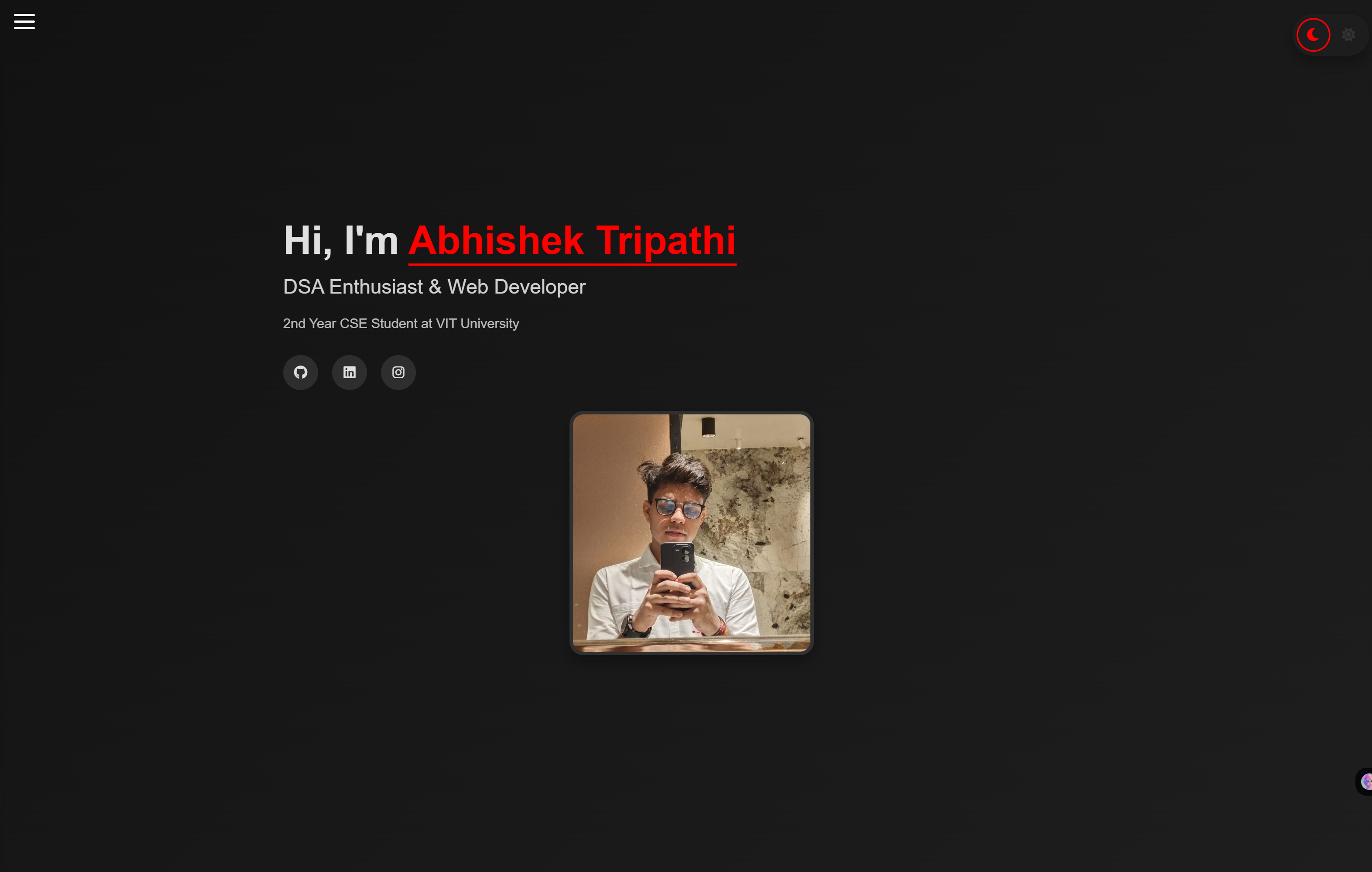 Personal Portfolio